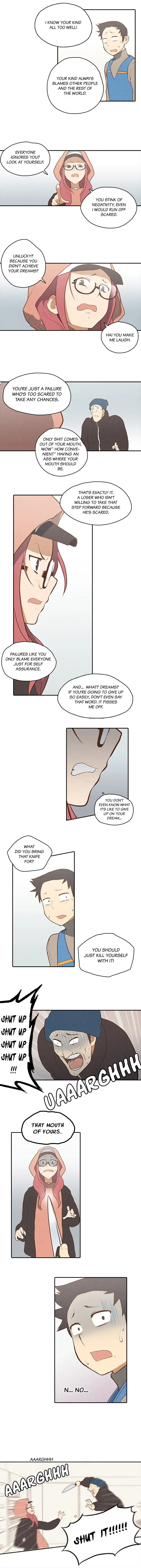 How to Open a Triangular Riceball Episode 21 - Page 6