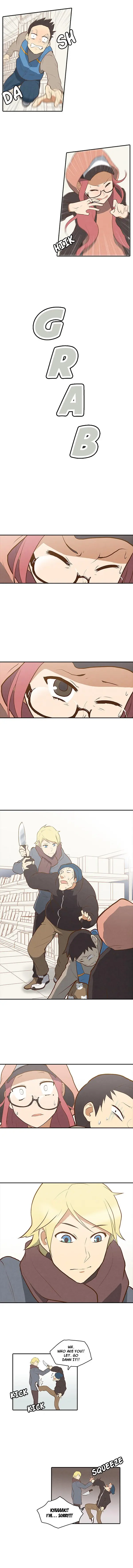 How to Open a Triangular Riceball Episode 21 - Page 7