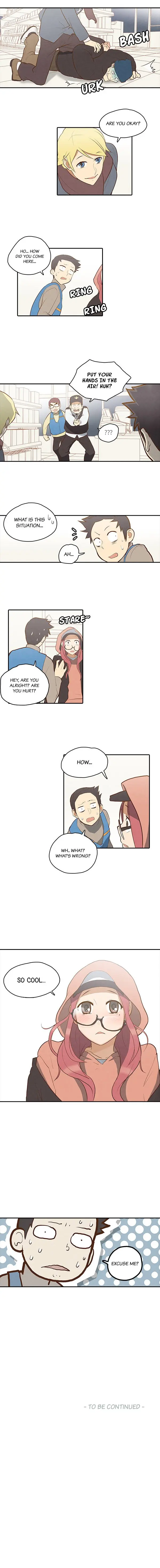 How to Open a Triangular Riceball Episode 21 - Page 8