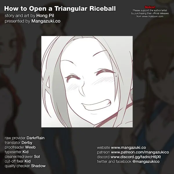 How to Open a Triangular Riceball Episode 90 - Page 6