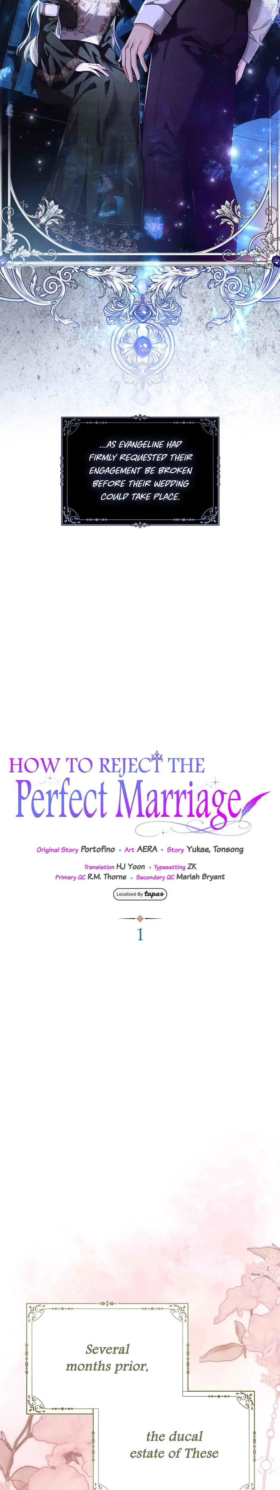 How to Reject the Perfect Marriage Episode 1 - Page 4