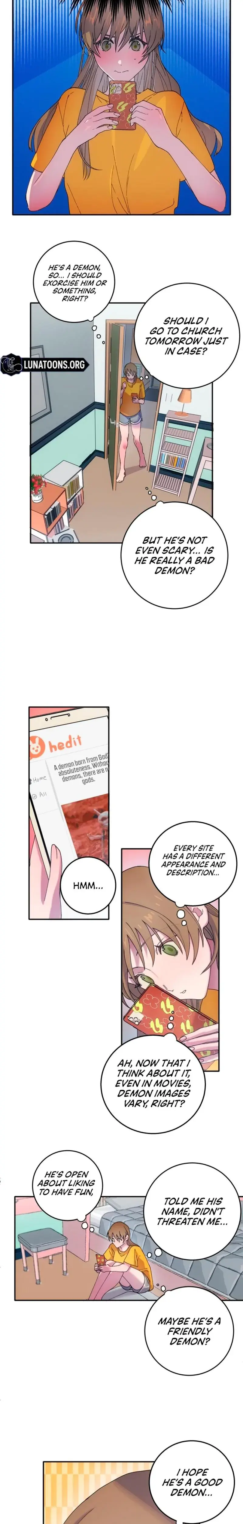 How to Summon a Demon with a Signature Episode 1 - Page 11