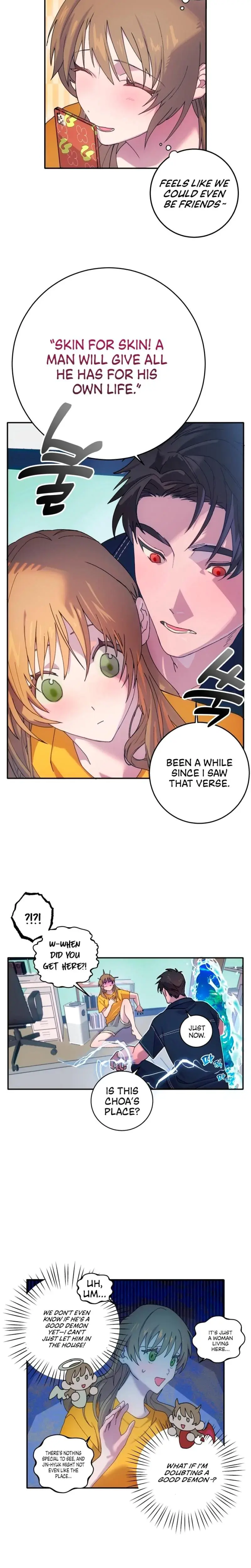 How to Summon a Demon with a Signature Episode 1 - Page 12