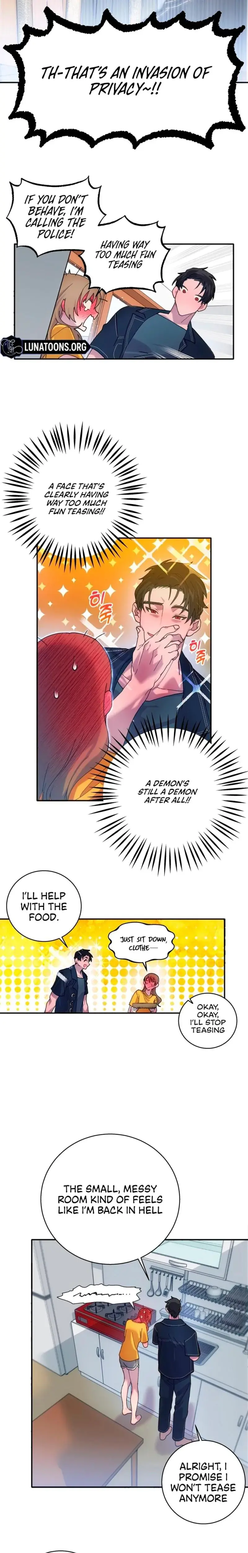 How to Summon a Demon with a Signature Episode 1 - Page 14