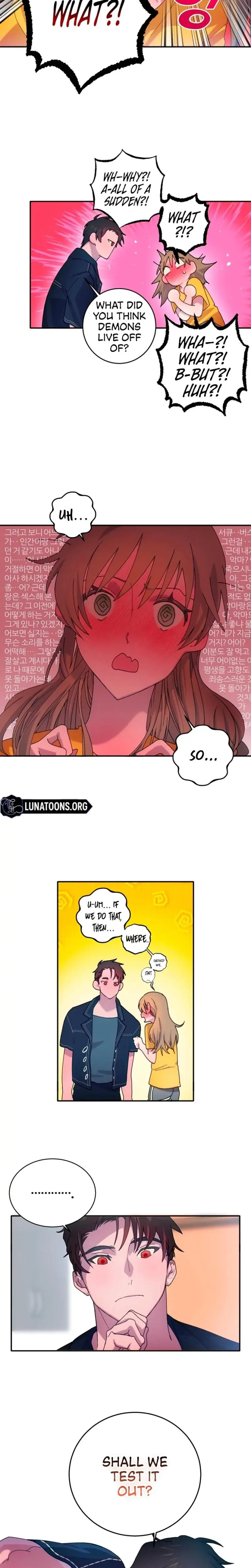 How to Summon a Demon with a Signature Episode 1 - Page 16