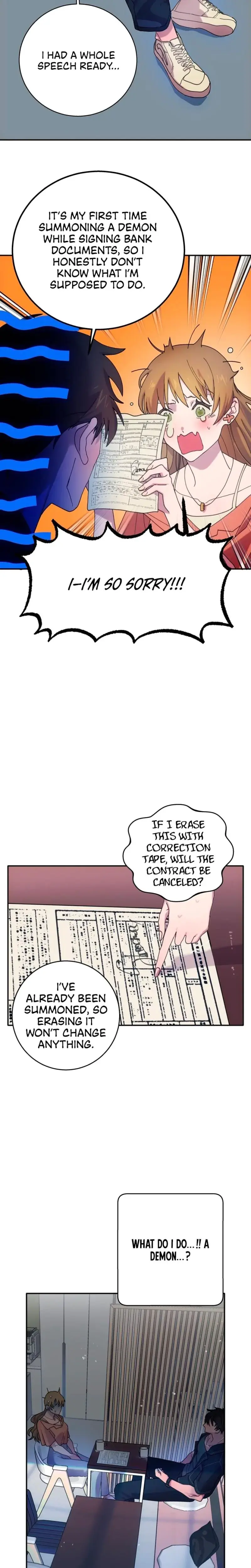 How to Summon a Demon with a Signature Episode 1 - Page 4