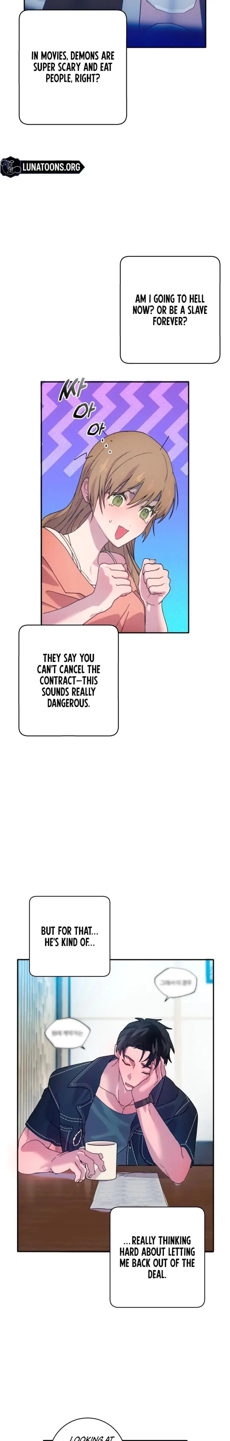 How to Summon a Demon with a Signature Episode 1 - Page 5