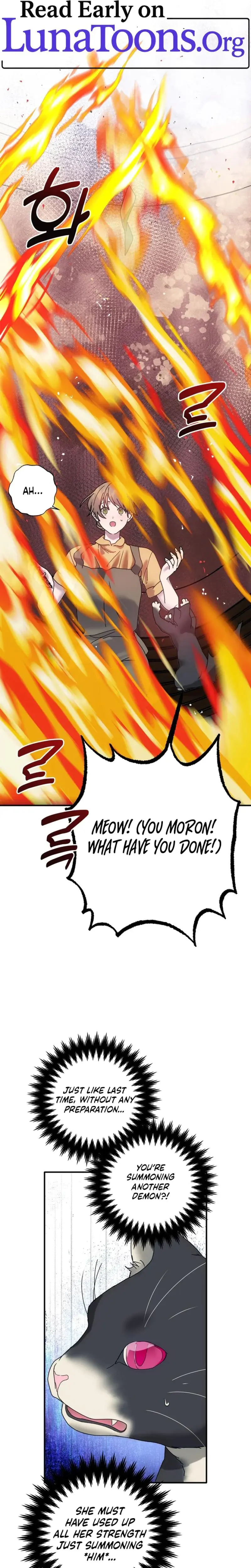 How to Summon a Demon with a Signature Episode 21 - Page 1
