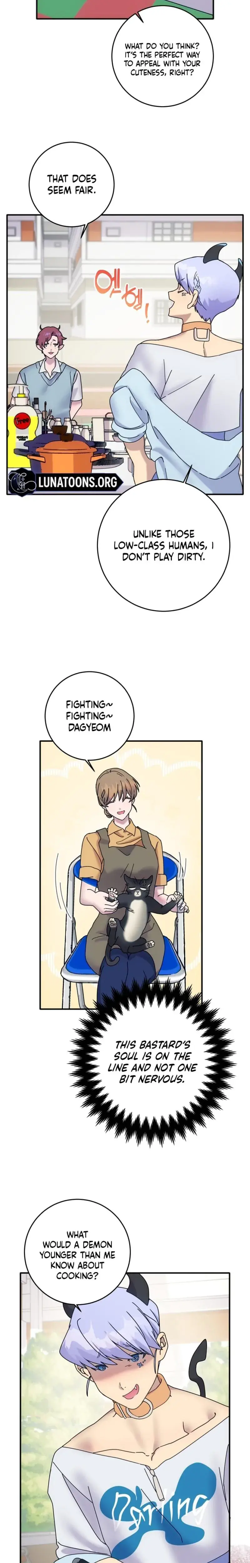 How to Summon a Demon with a Signature Episode 21 - Page 10