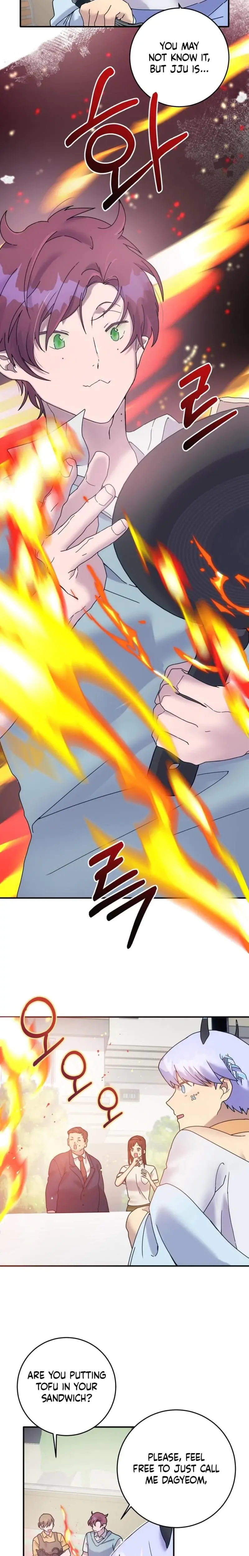 How to Summon a Demon with a Signature Episode 21 - Page 11