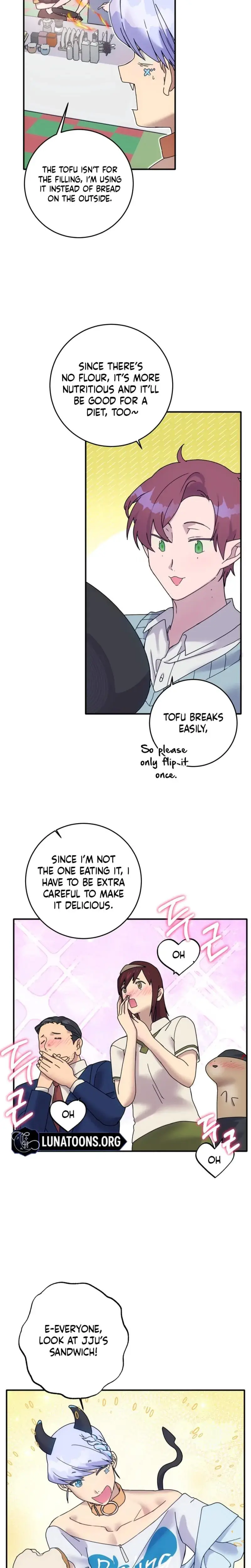 How to Summon a Demon with a Signature Episode 21 - Page 12