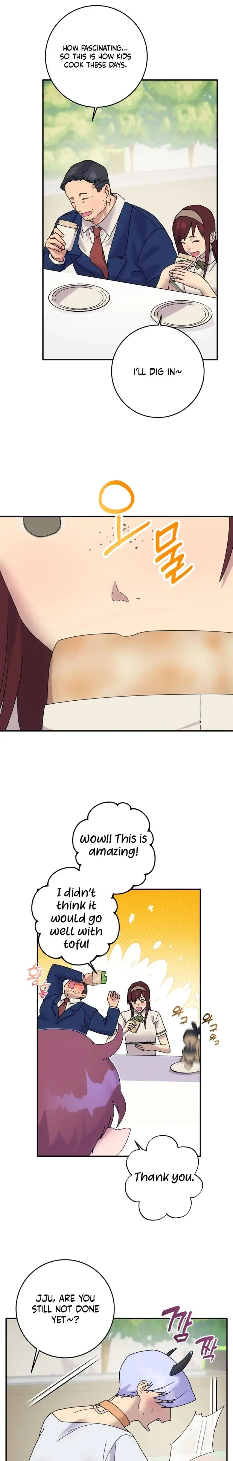 How to Summon a Demon with a Signature Episode 21 - Page 15