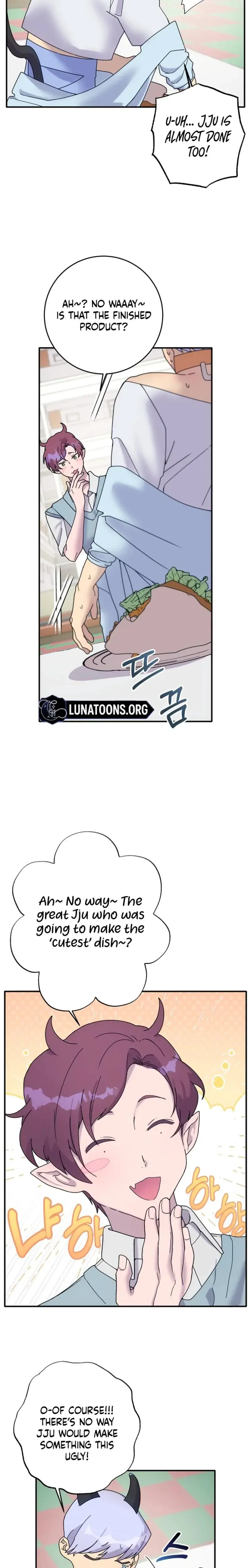 How to Summon a Demon with a Signature Episode 21 - Page 16