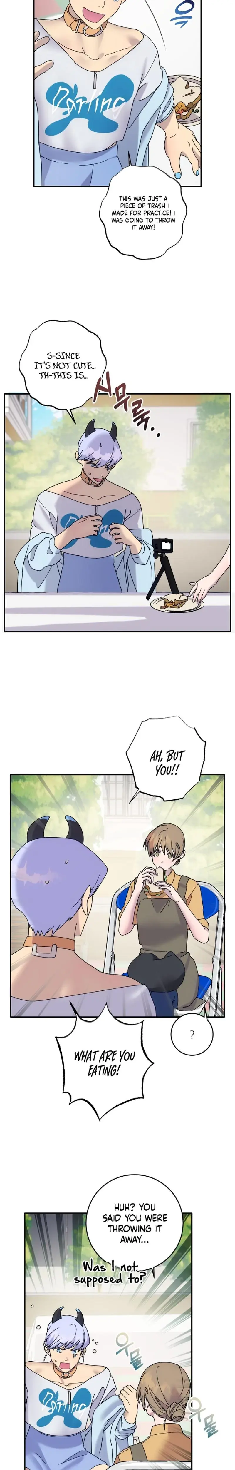 How to Summon a Demon with a Signature Episode 21 - Page 17