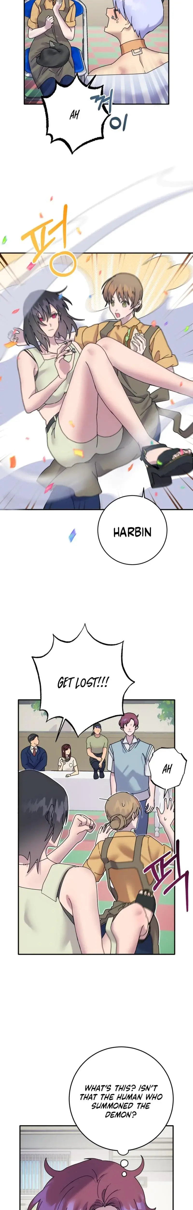 How to Summon a Demon with a Signature Episode 21 - Page 20