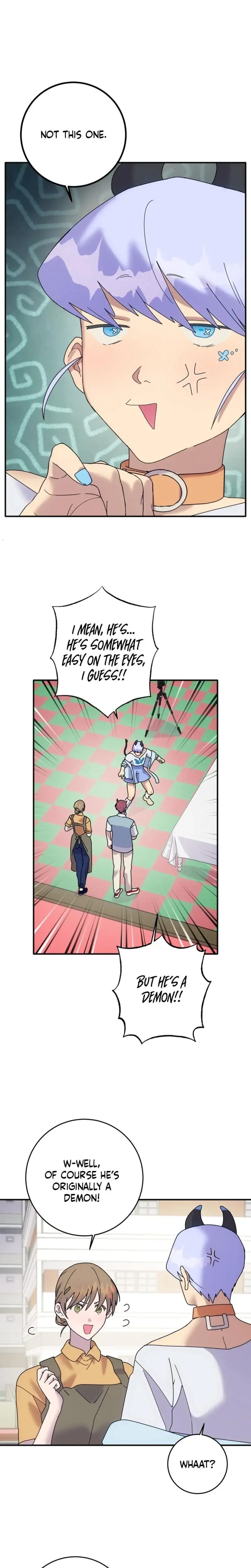 How to Summon a Demon with a Signature Episode 21 - Page 5