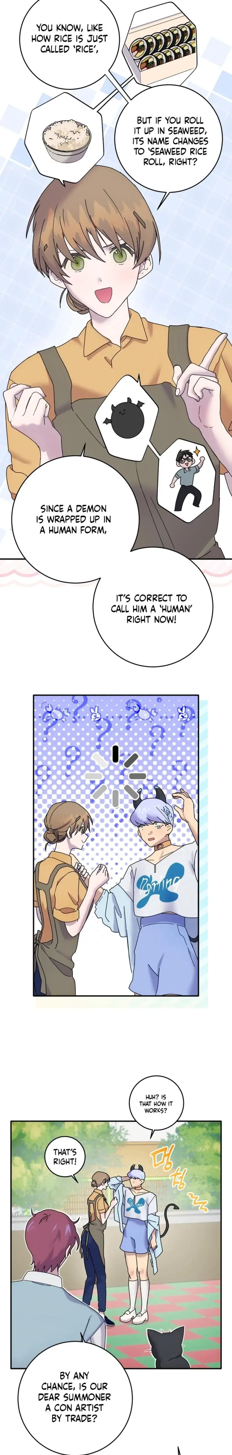 How to Summon a Demon with a Signature Episode 21 - Page 6