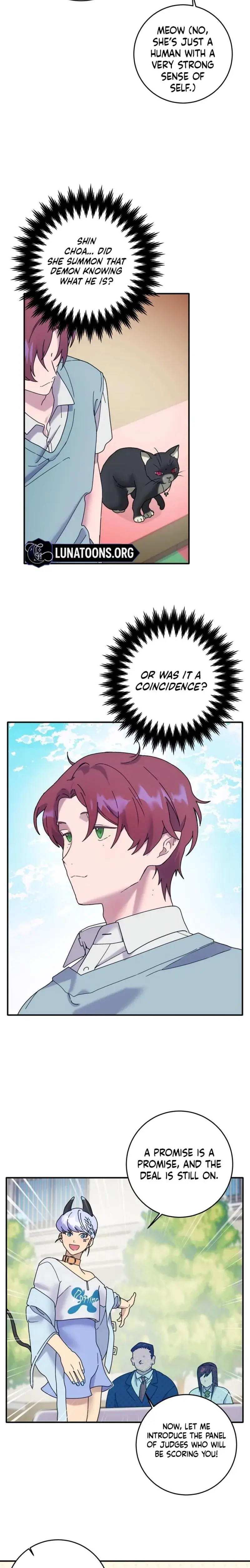 How to Summon a Demon with a Signature Episode 21 - Page 7