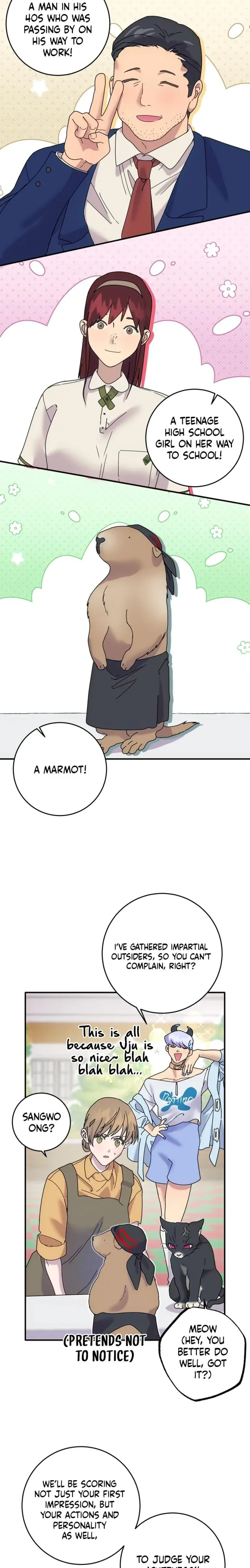 How to Summon a Demon with a Signature Episode 21 - Page 8