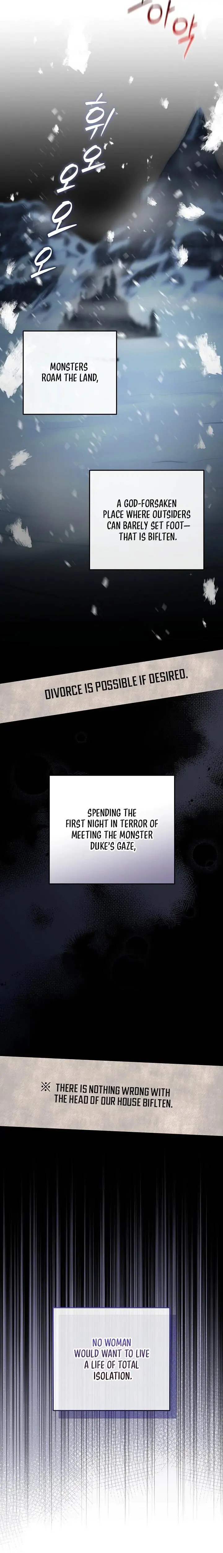 How to Survive as the Monster Duke's Wife Episode 1 - Page 9