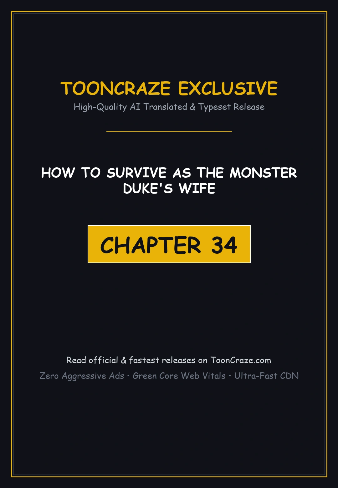 How to Survive as the Monster Duke's Wife Episode 34 - Page 1