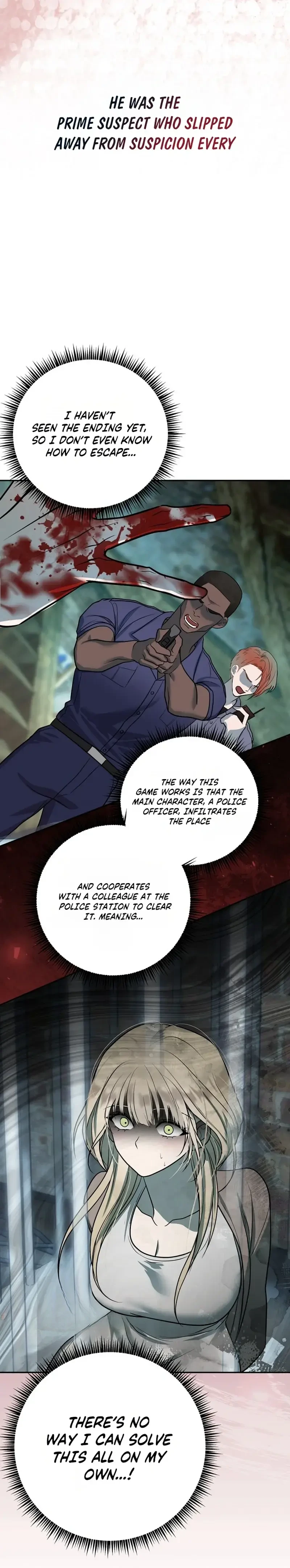 How to Survive as the Wife of a Serial Killer Episode 1 - Page 32