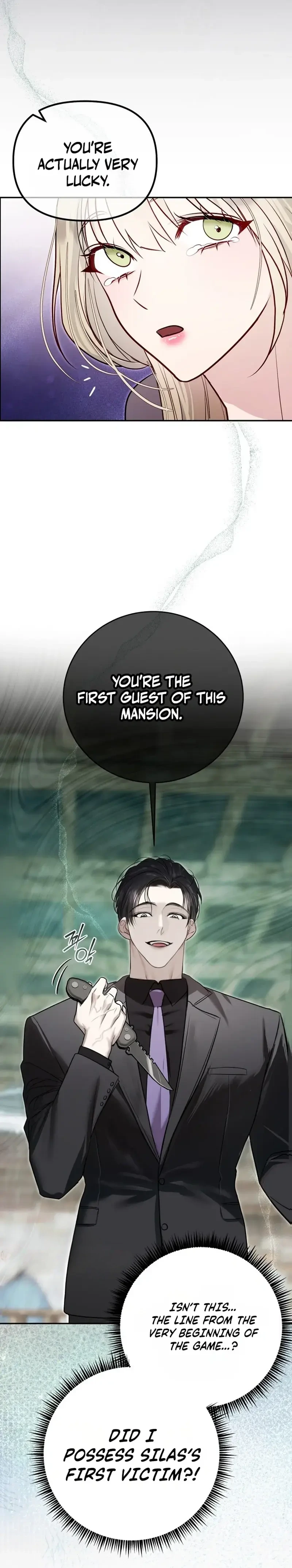 How to Survive as the Wife of a Serial Killer Episode 1 - Page 35