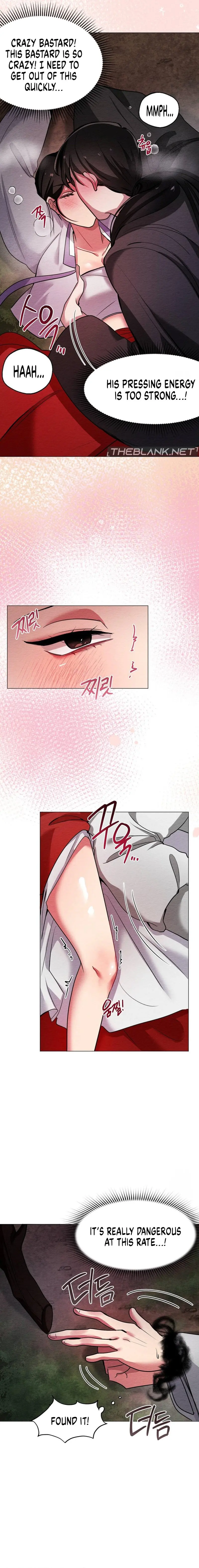 How to Tame a Bachelor Ghost Episode 1 - Page 12
