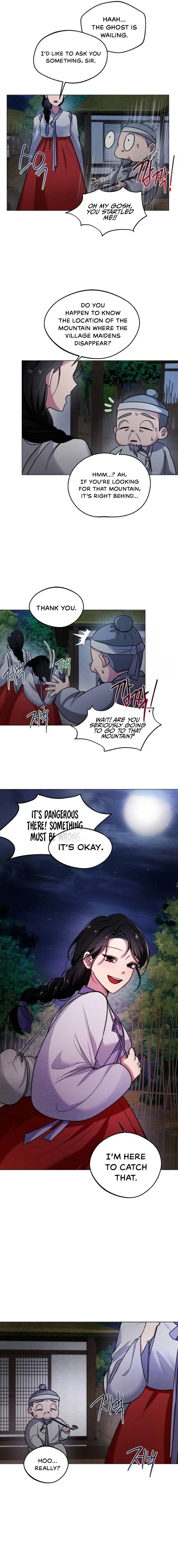 How to Tame a Bachelor Ghost Episode 1 - Page 5