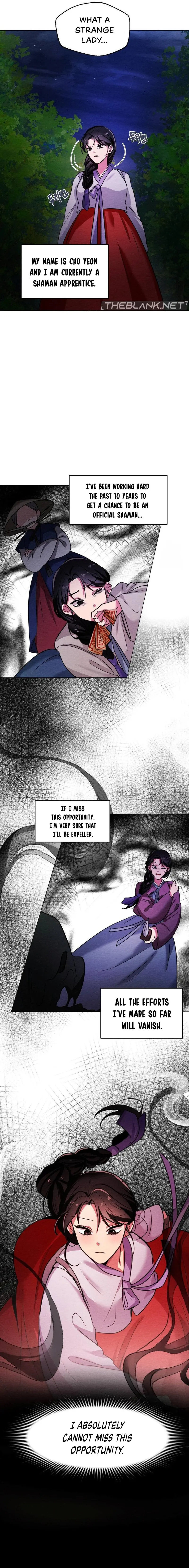 How to Tame a Bachelor Ghost Episode 1 - Page 6