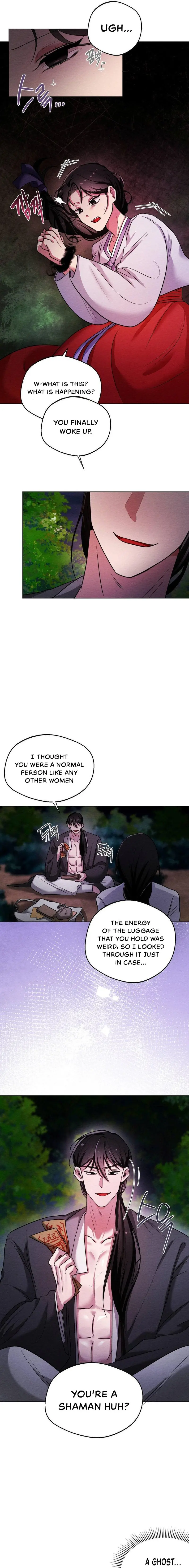 How to Tame a Bachelor Ghost Episode 1 - Page 8