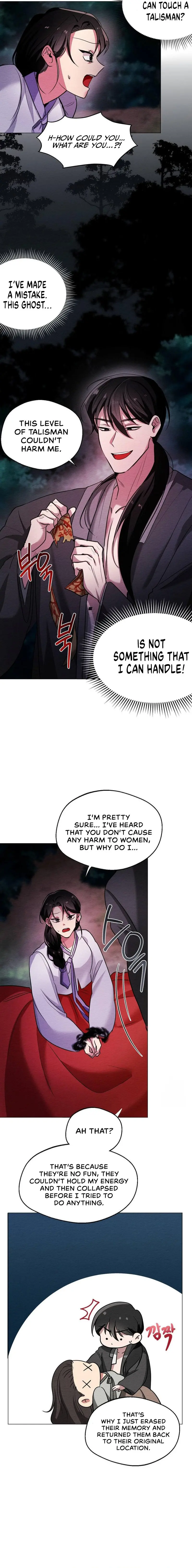 How to Tame a Bachelor Ghost Episode 1 - Page 9