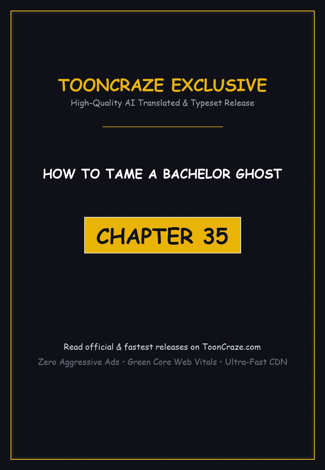 How to Tame a Bachelor Ghost Episode 35 - Page 1