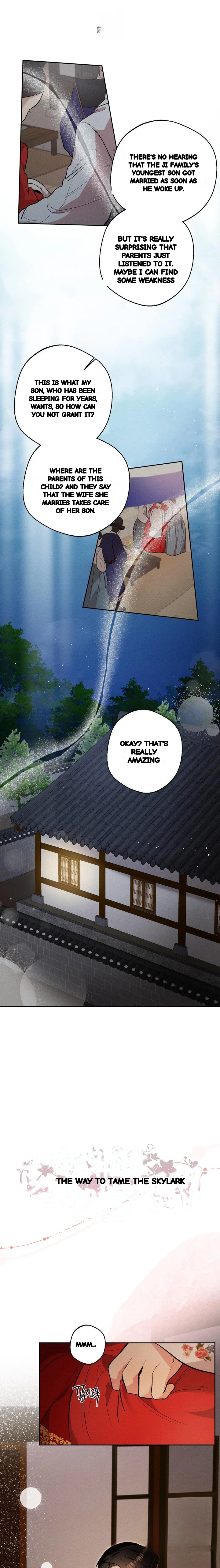 How to Tame a Bachelor Ghost Episode 35 - Page 2