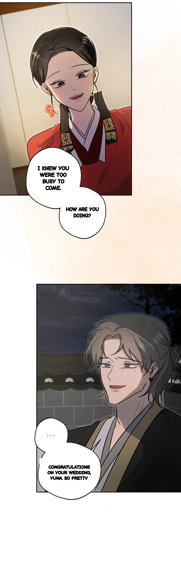 How to Tame a Bachelor Ghost Episode 35 - Page 6