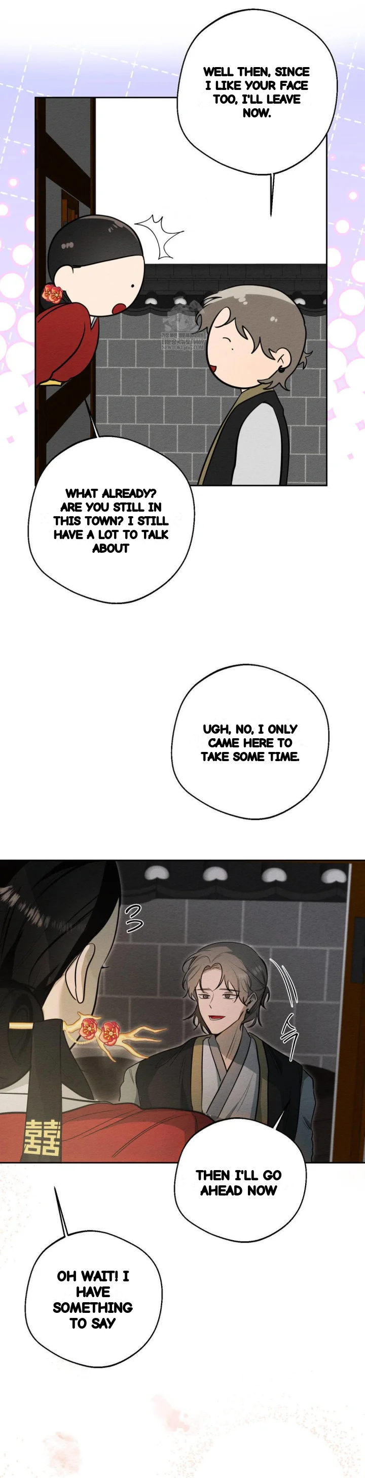 How to Tame a Bachelor Ghost Episode 35 - Page 7