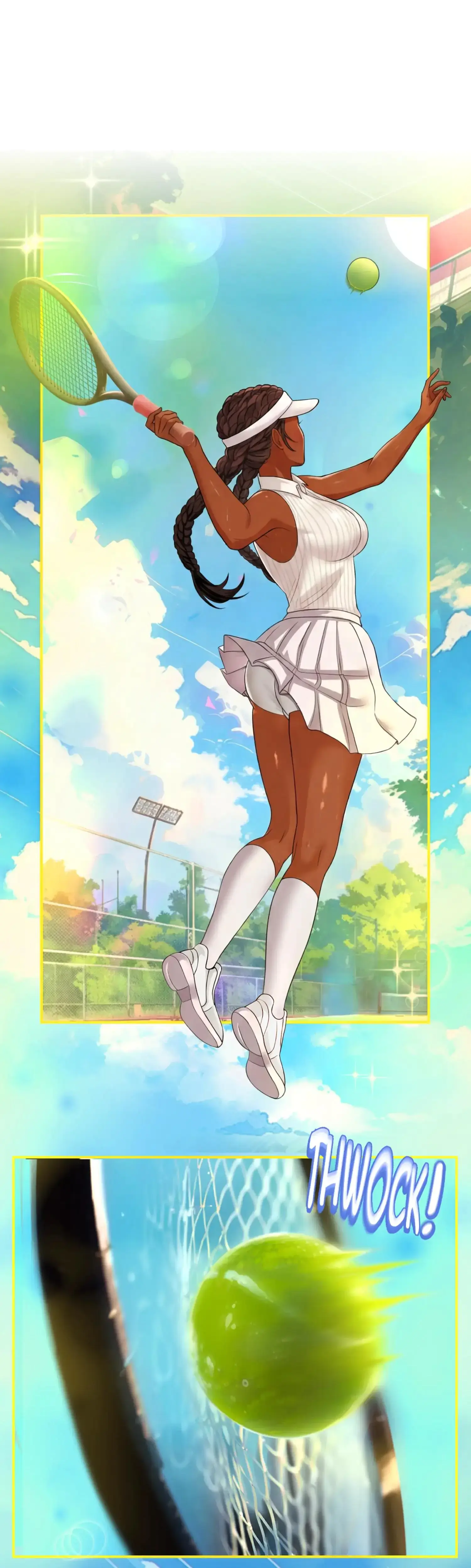 Huge Tennis - Uncensored Episode 0 - Page 1