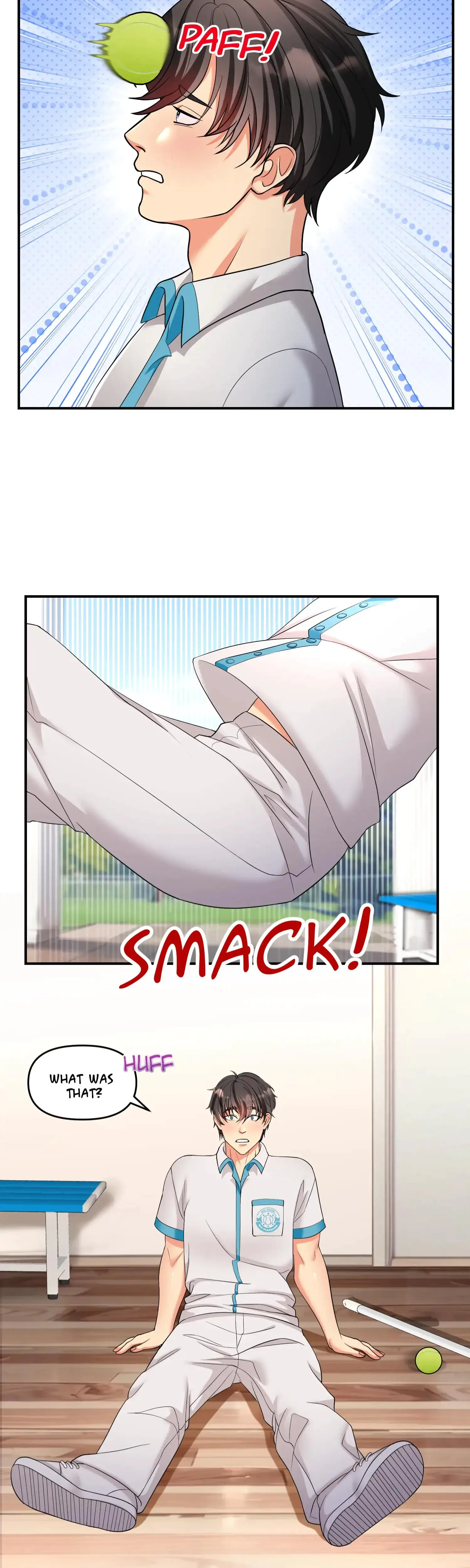 Huge Tennis - Uncensored Episode 0 - Page 3
