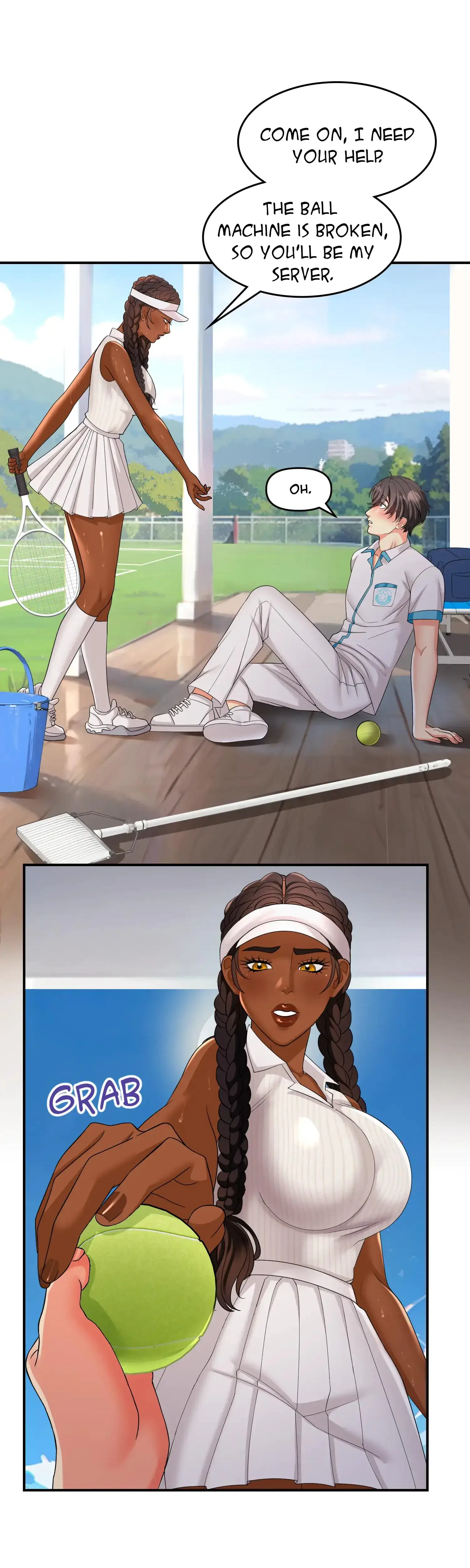 Huge Tennis - Uncensored Episode 0 - Page 8