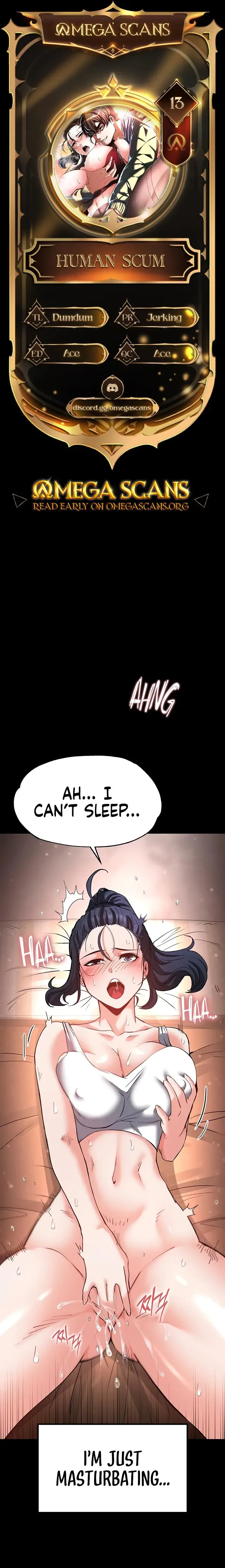 Human Trash Episode 13 - Page 1
