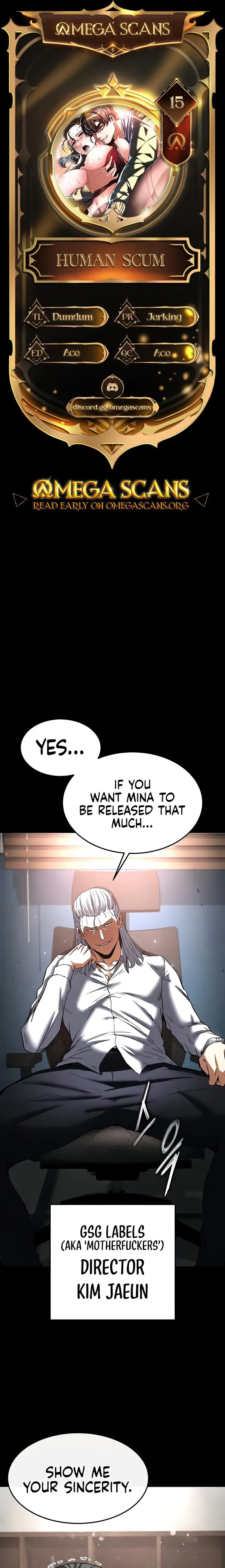 Human Trash Episode 15 - Page 1