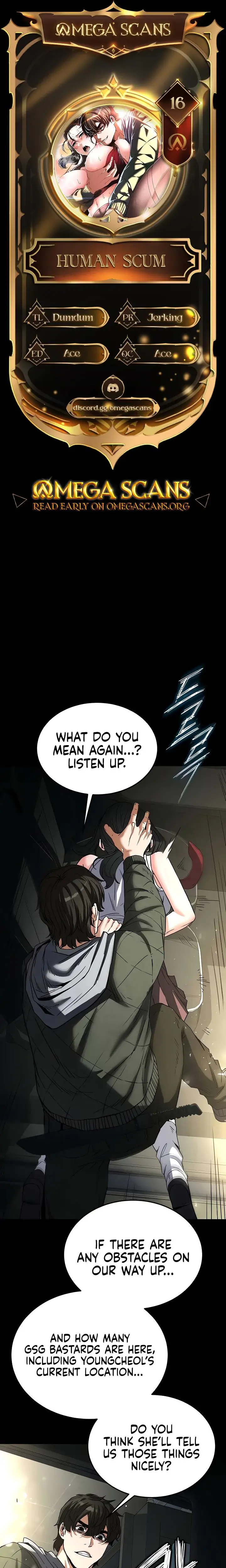 Human Trash Episode 16 - Page 1