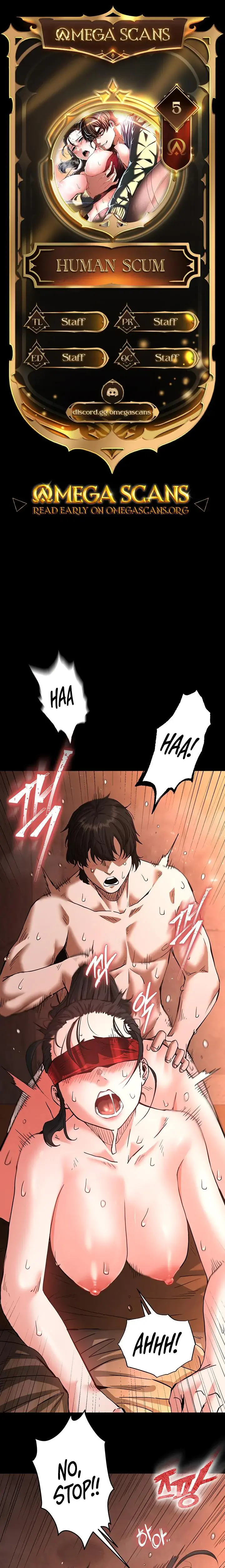 Human Trash Episode 5 - Page 1