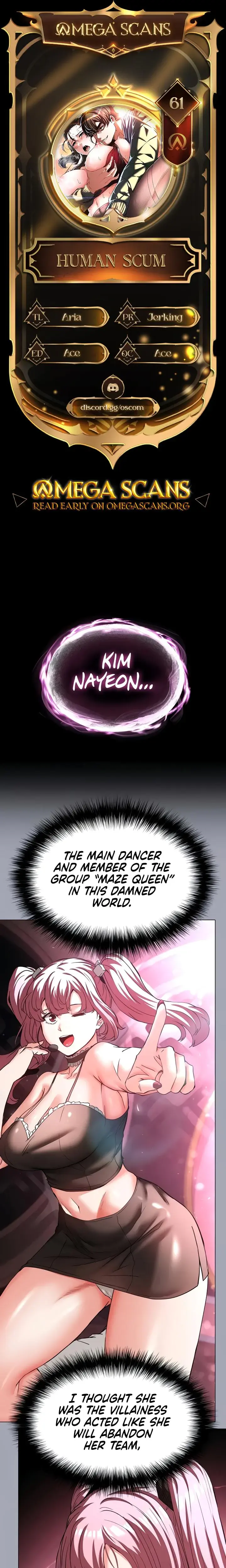 Human Trash Episode 61 - Page 1