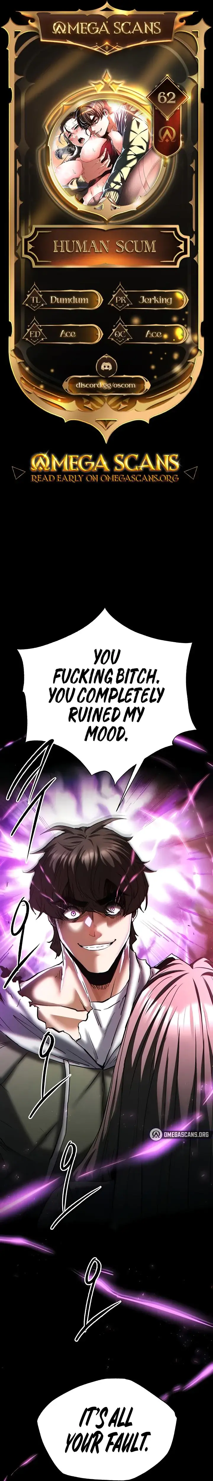 Human Trash Episode 62 - Page 1