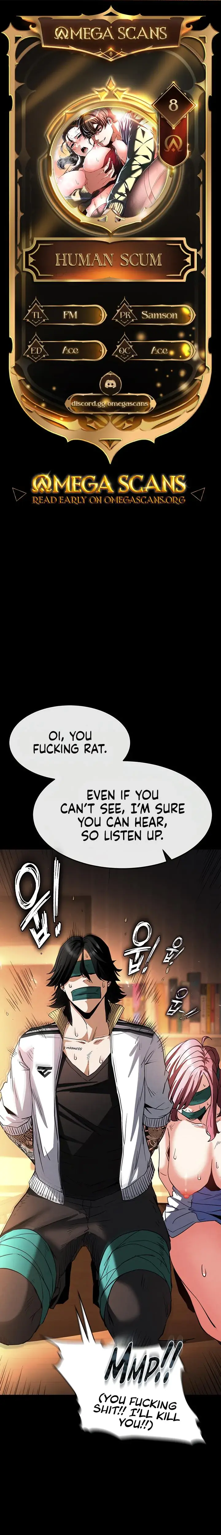 Human Trash Episode 8 - Page 1