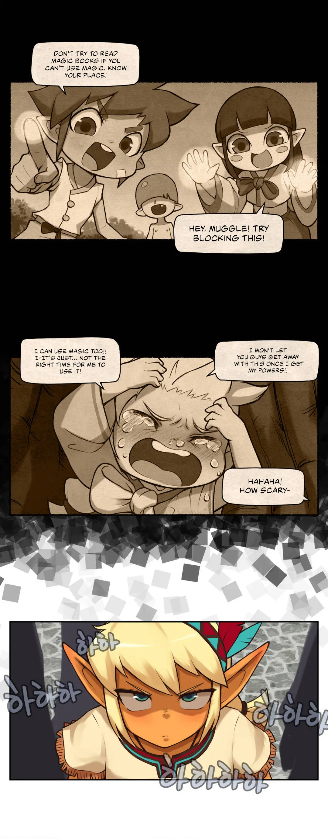 Humans from another world Episode 1 - Page 10