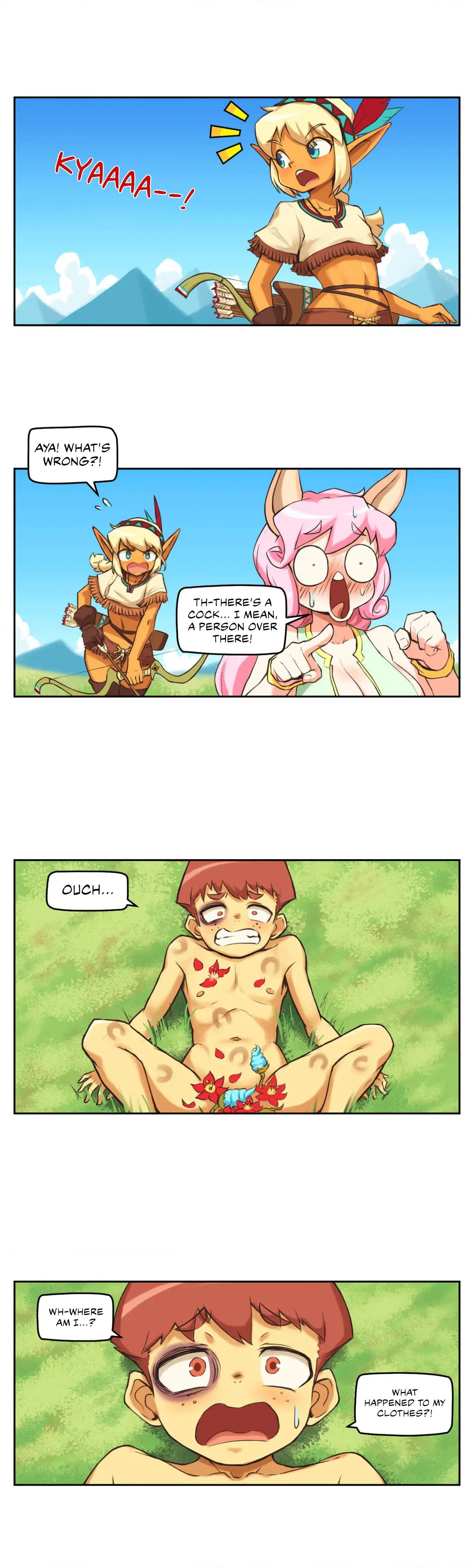 Humans from another world Episode 1 - Page 18