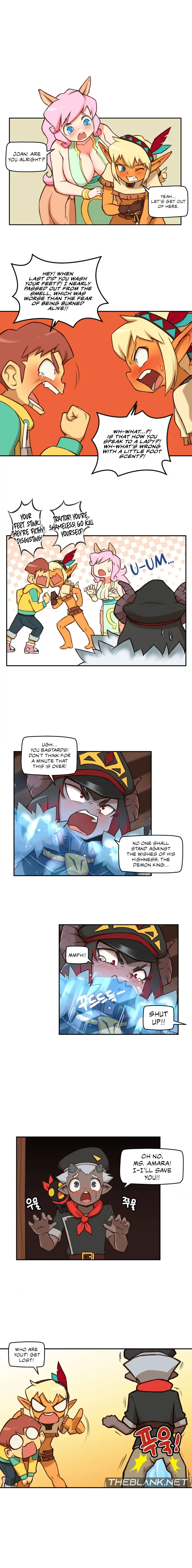 Humans from another world Episode 10 - Page 3