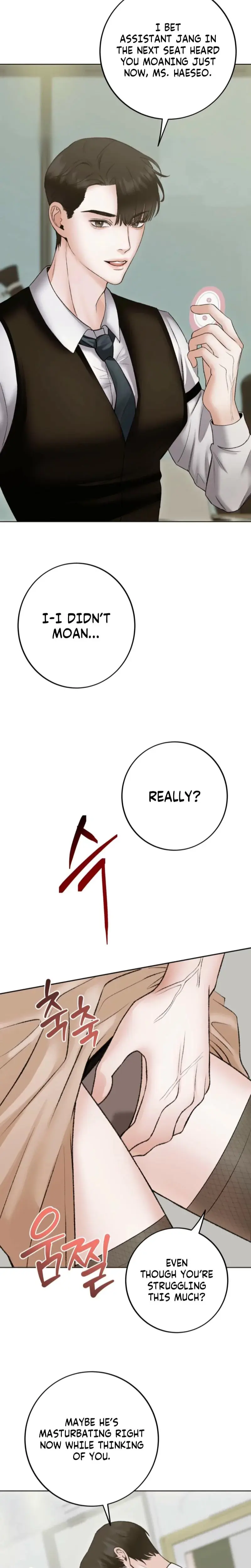 Humiliating the Boss Episode 0 - Page 10